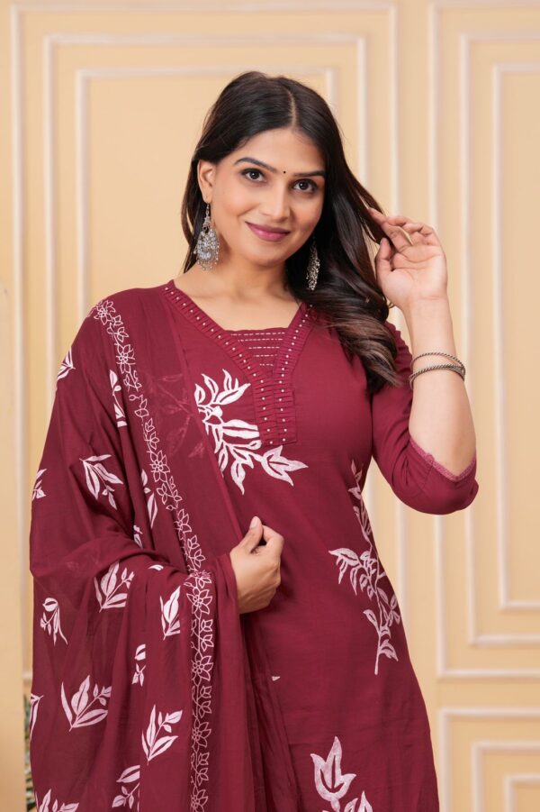 Red-Kurti - Image 3