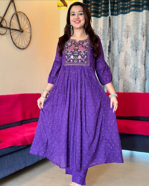 Embroidered Kurta - Image 2