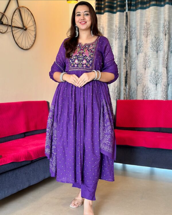 Embroidered Kurta